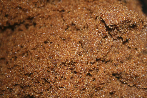 The image of brown sugar without background

