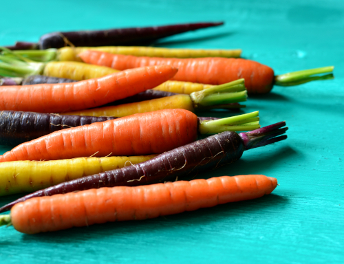 The image of Rainbow Carrots