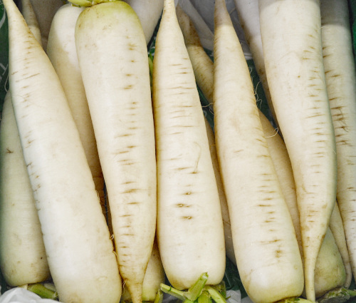 The image of White Carrots