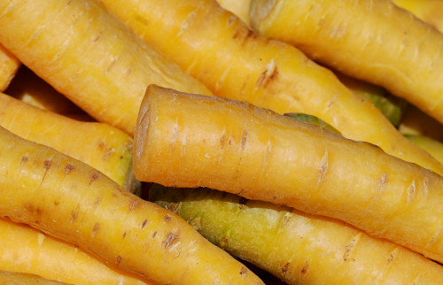 The image of Yellow Carrots