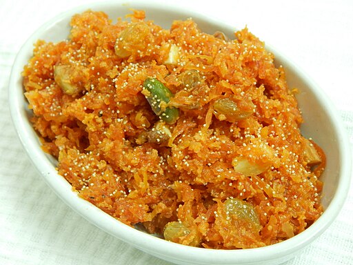 The image of dish is named Indian Carrot Halwa