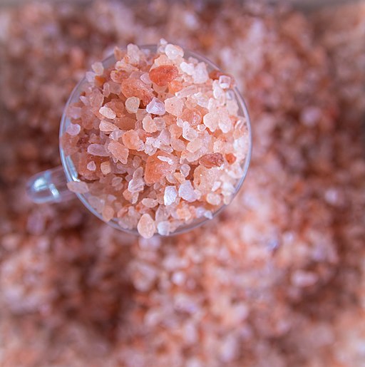 The image shows Himalayan Pink Salt