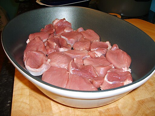 The image of Pork loin